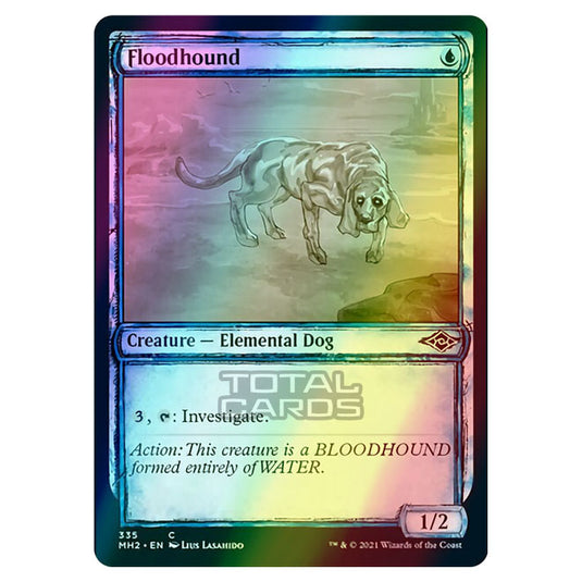 Magic The Gathering - Modern Horizons 2 - Floodhound - 335/303 (Foil)