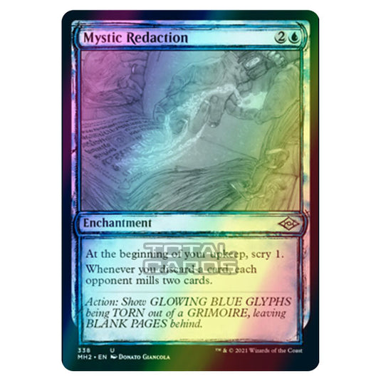 Magic The Gathering - Modern Horizons 2 - Mystic Redaction - 338/303 (Foil)