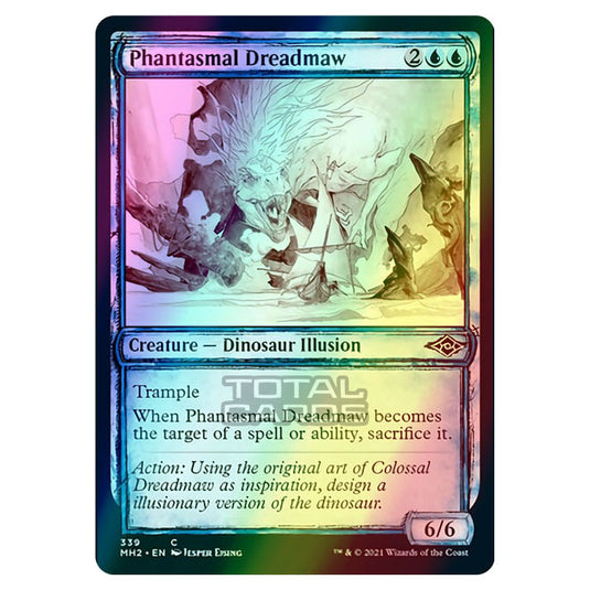 Magic The Gathering - Modern Horizons 2 - Phantasmal Dreadmaw - 339/303 (Foil)