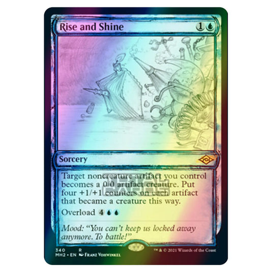 Magic The Gathering - Modern Horizons 2 - Rise and Shine - 340/303 (Foil)