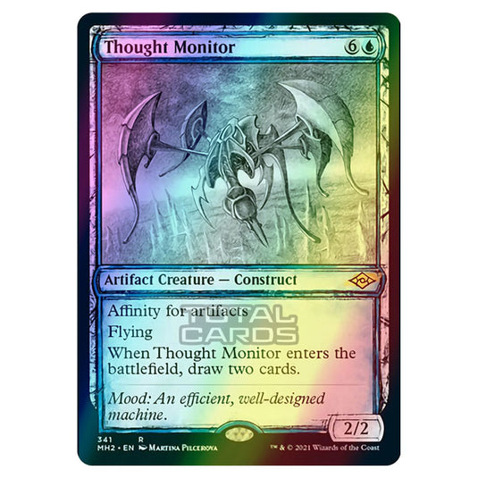 Magic The Gathering - Modern Horizons 2 - Thought Monitor - 341/303 (Foil)