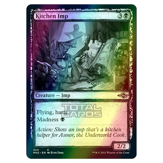 Magic The Gathering - Modern Horizons 2 - Kitchen Imp - 343/303 (Foil)