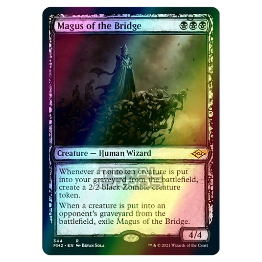 Magic The Gathering - Modern Horizons 2 - Magus of the Bridge - 344/303 (Foil)