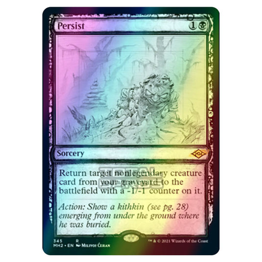 Magic The Gathering - Modern Horizons 2 - Persist - 345/303 (Foil)