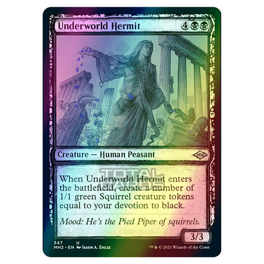 Magic The Gathering - Modern Horizons 2 - Underworld Hermit - 347/303 (Foil)