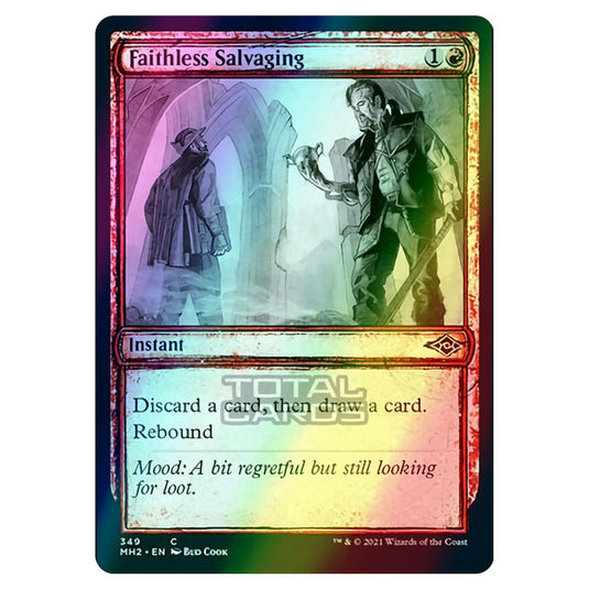 Magic The Gathering - Modern Horizons 2 - Faithless Salvaging - 349/303 (Foil)