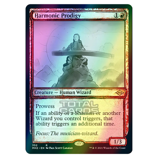 Magic The Gathering - Modern Horizons 2 - Harmonic Prodigy - 352/303 (Foil)