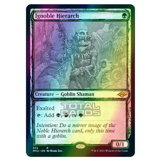 Magic The Gathering - Modern Horizons 2 - Ignoble Hierarch - 355/303 (Foil)