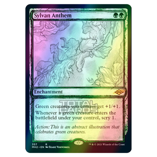 Magic The Gathering - Modern Horizons 2 - Sylvan Anthem - 357/303 (Foil)