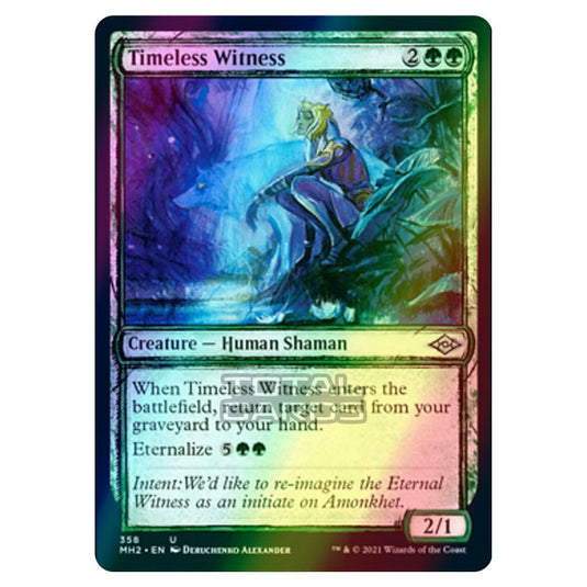 Magic The Gathering - Modern Horizons 2 - Timeless Witness - 358/303 (Foil)