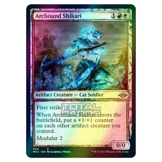 Magic The Gathering - Modern Horizons 2 - Arcbound Shikari - 360/303 (Foil)