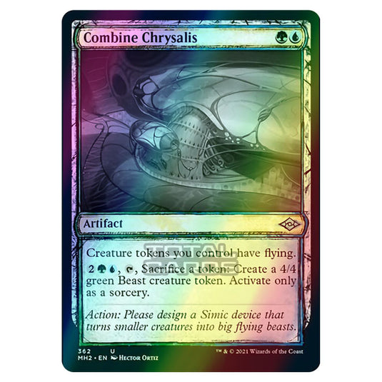 Magic The Gathering - Modern Horizons 2 - Combine Chrysalis - 362/303 (Foil)