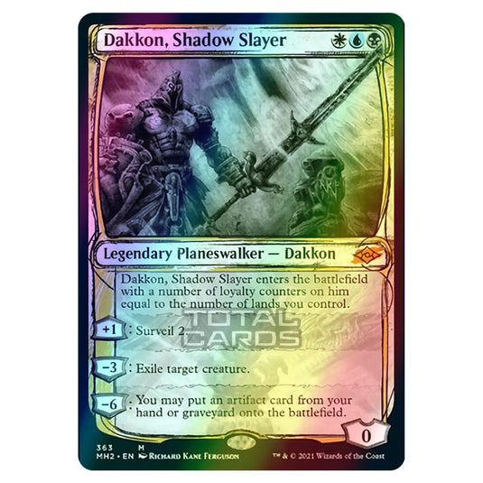 Magic The Gathering - Modern Horizons 2 - Dakkon, Shadow Slayer - 363/303 (Foil)