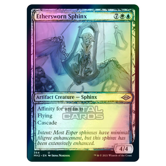 Magic The Gathering - Modern Horizons 2 - Ethersworn Sphinx - 364/303 (Foil)