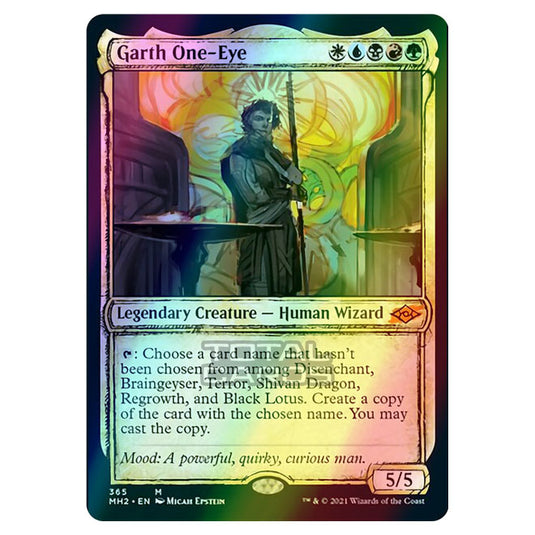 Magic The Gathering - Modern Horizons 2 - Garth One-Eye - 365/303 (Foil)