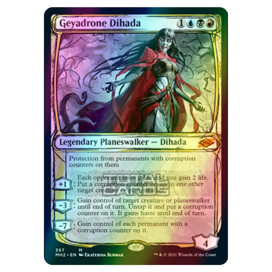 Magic The Gathering - Modern Horizons 2 - Geyadrone Dihada - 367/303 (Foil)