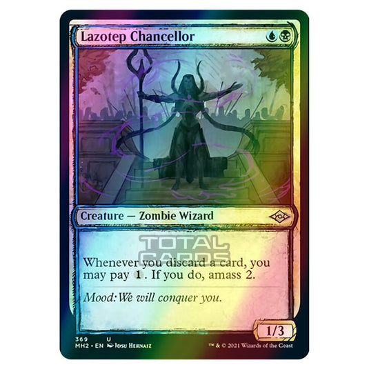 Magic The Gathering - Modern Horizons 2 - Lazotep Chancellor - 369/303 (Foil)