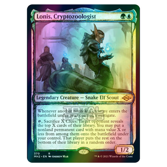 Magic The Gathering - Modern Horizons 2 - Lonis, Cryptozoologist - 370/303 (Foil)