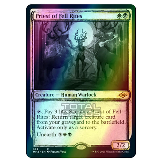 Magic The Gathering - Modern Horizons 2 - Priest of Fell Rites - 372/303 (Foil)