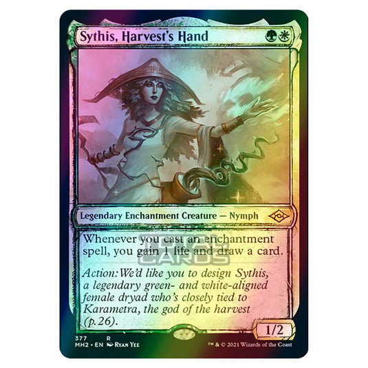 Magic The Gathering - Modern Horizons 2 - Sythis, Harvest's Hand - 377/303 (Foil)