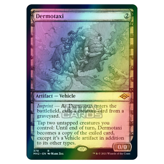 Magic The Gathering - Modern Horizons 2 - Dermotaxi - 378/303 (Foil)