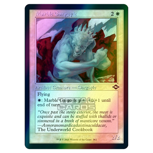 Magic The Gathering - Modern Horizons 2 - Marble Gargoyle - 382/303 (Foil)