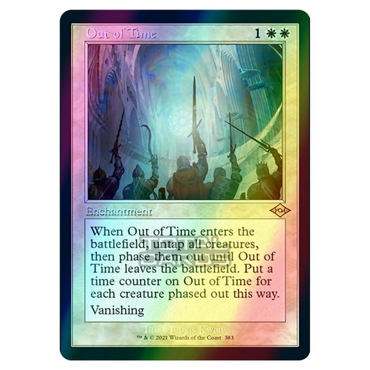 Magic The Gathering - Modern Horizons 2 - Out of Time - 383/303 (Etched Foil)