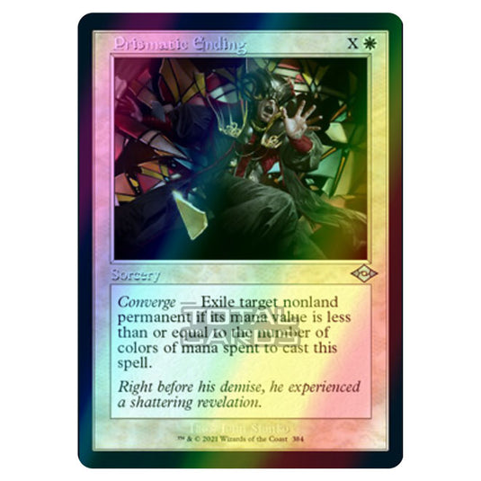 Magic The Gathering - Modern Horizons 2 - Prismatic Ending - 384/303 (Foil)