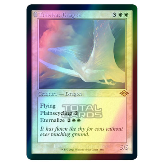 Magic The Gathering - Modern Horizons 2 - Timeless Dragon - 388/303 (Etched Foil)