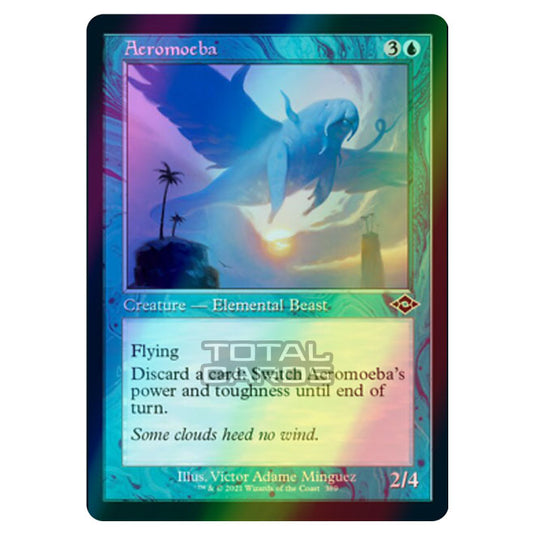 Magic The Gathering - Modern Horizons 2 - Aeromoeba - 389/303 (Etched Foil)