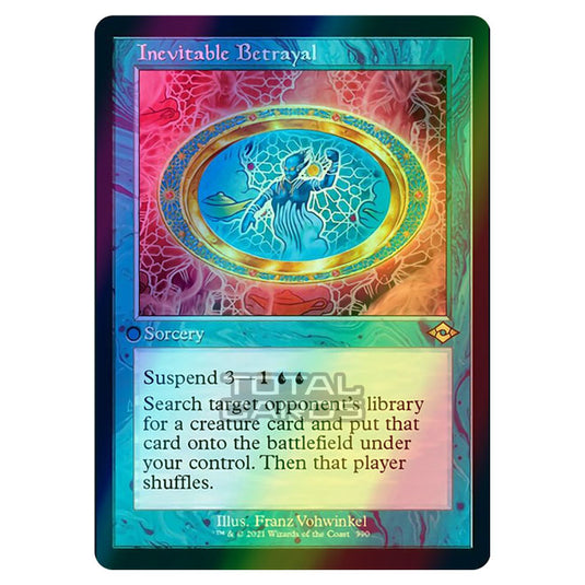 Magic The Gathering - Modern Horizons 2 - Inevitable Betrayal - 390/303 (Etched Foil)