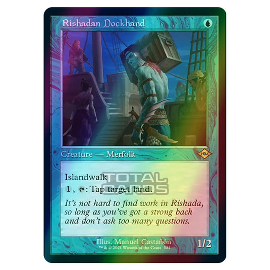 Magic The Gathering - Modern Horizons 2 - Rishadan Dockhand - 391/303 (Foil)