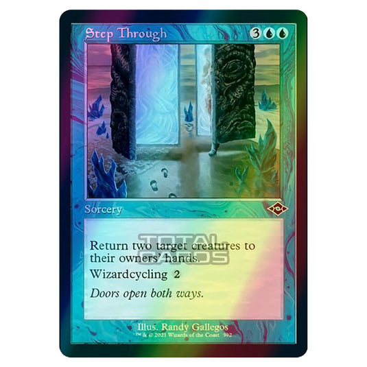 Magic The Gathering - Modern Horizons 2 - Step Through - 392/303 (Etched Foil)