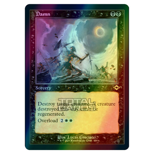 Magic The Gathering - Modern Horizons 2 - Damn - 396/303 (Etched Foil)