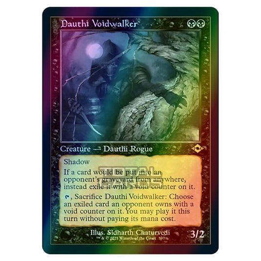 Magic The Gathering - Modern Horizons 2 - Dauthi Voidwalker - 397/303 (Etched Foil)