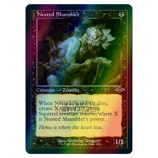 Magic The Gathering - Modern Horizons 2 - Nested Shambler - 399/303 (Etched Foil)
