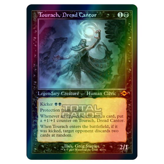 Magic The Gathering - Modern Horizons 2 - Tourach, Dread Cantor - 402/303 (Etched Foil)