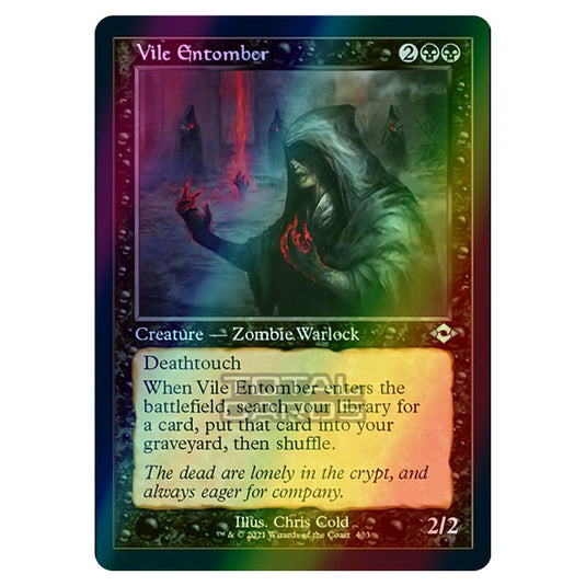 Magic The Gathering - Modern Horizons 2 - Vile Entomber - 403/303 (Foil)