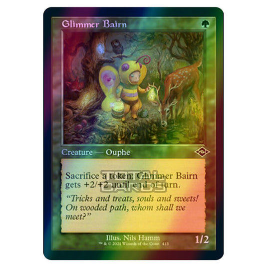 Magic The Gathering - Modern Horizons 2 - Glimmer Bairn - 413/303 (Etched Foil)