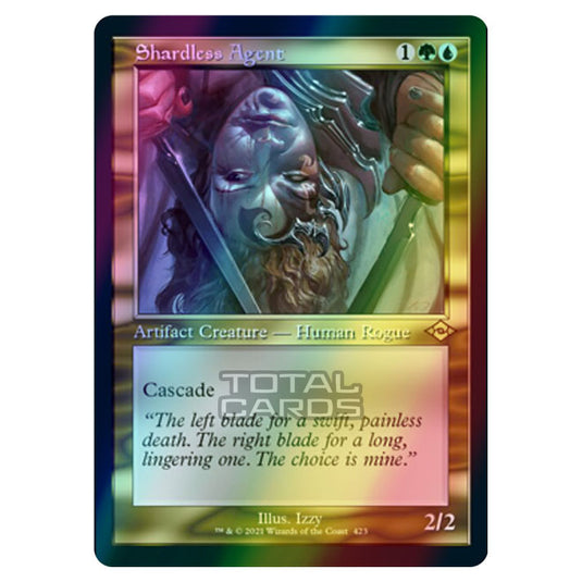 Magic The Gathering - Modern Horizons 2 - Shardless Agent - 423/303 (Etched Foil)