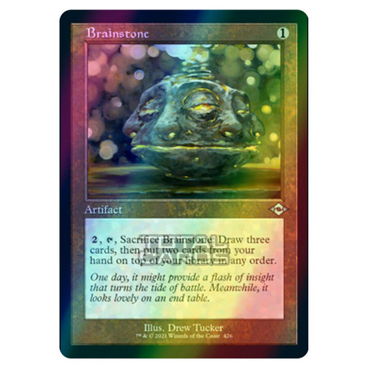 Magic The Gathering - Modern Horizons 2 - Brainstone - 426/303 (Etched Foil)
