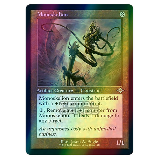 Magic The Gathering - Modern Horizons 2 - Monoskelion - 429/303 (Etche Magic The Gathering - Modern Horizons 2 - Monoskelion - 429/303 (Etche