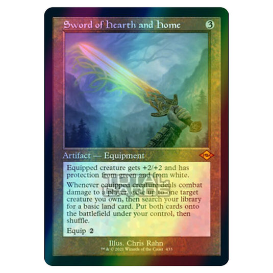 Magic The Gathering - Modern Horizons 2 - Sword of Hearth and Home - 433/303 (Etched Foil)