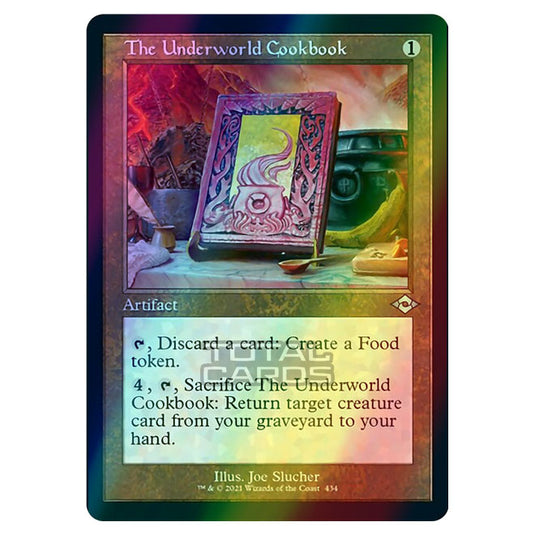 Magic The Gathering - Modern Horizons 2 - The Underworld Cookbook - 434/303 (Etched Foil)