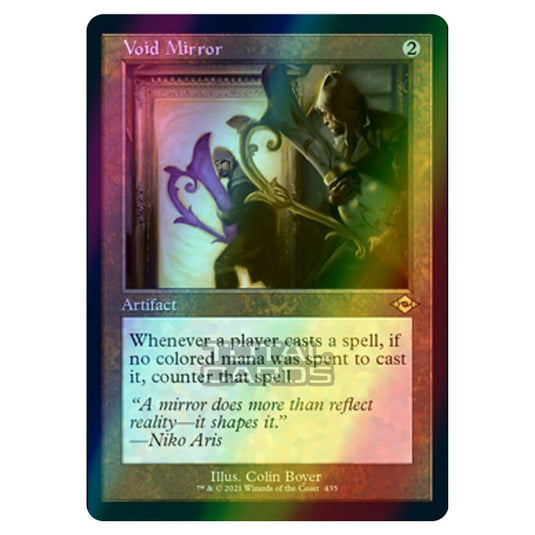 Magic The Gathering - Modern Horizons 2 - Void Mirror - 435/303 (Etched Foil)