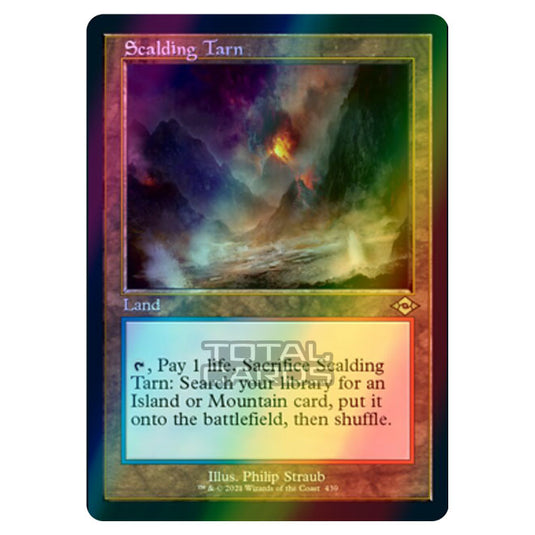 Magic The Gathering - Modern Horizons 2 - Scalding Tarn - 439/303 (Etched Foil)