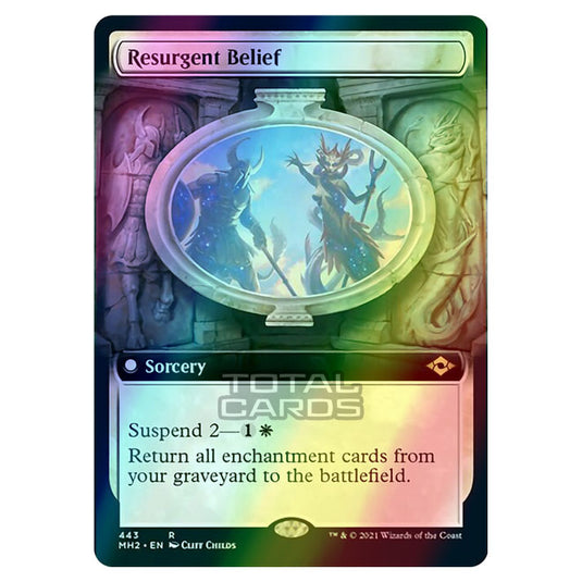 Magic The Gathering - Modern Horizons 2 - Resurgent Belief - 443/303 (Foil)