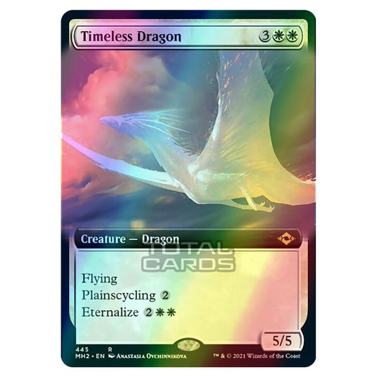 Magic The Gathering - Modern Horizons 2 - Timeless Dragon - 445/303 (Foil)