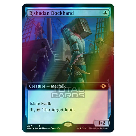 Magic The Gathering - Modern Horizons 2 - Rishadan Dockhand - 447/303 (Foil)