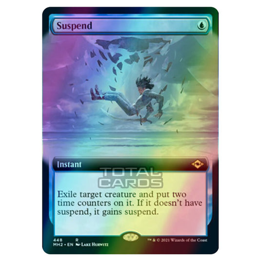 Magic The Gathering - Modern Horizons 2 - Suspend - 448/303 (Foil)